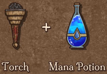 MagicTorch recipe.png
