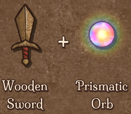 Prismatic Sword - The Backpack Battles Wiki