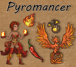 Pyromancer items